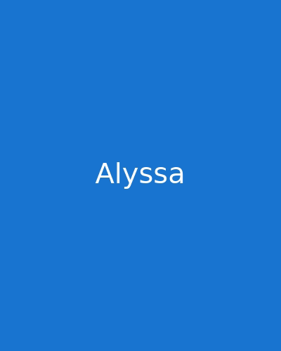 FreshWomen 角色艾莉莎（Alyssa）— 活泼开朗的学生会成员