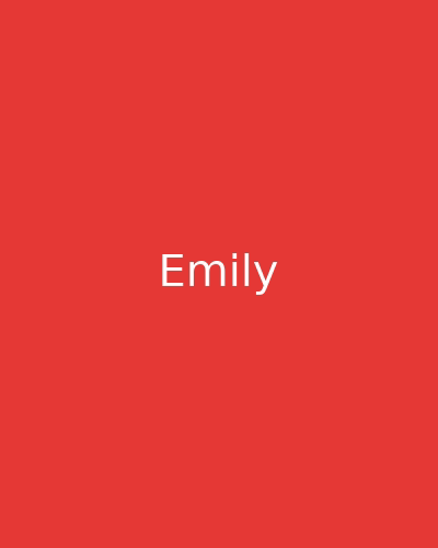 FreshWomen 角色艾米丽（Emily）— 聪明内向的计算机系才女