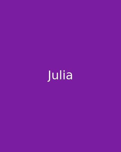 FreshWomen 角色朱莉亚（Julia）— 成熟稳重的咖啡店常客